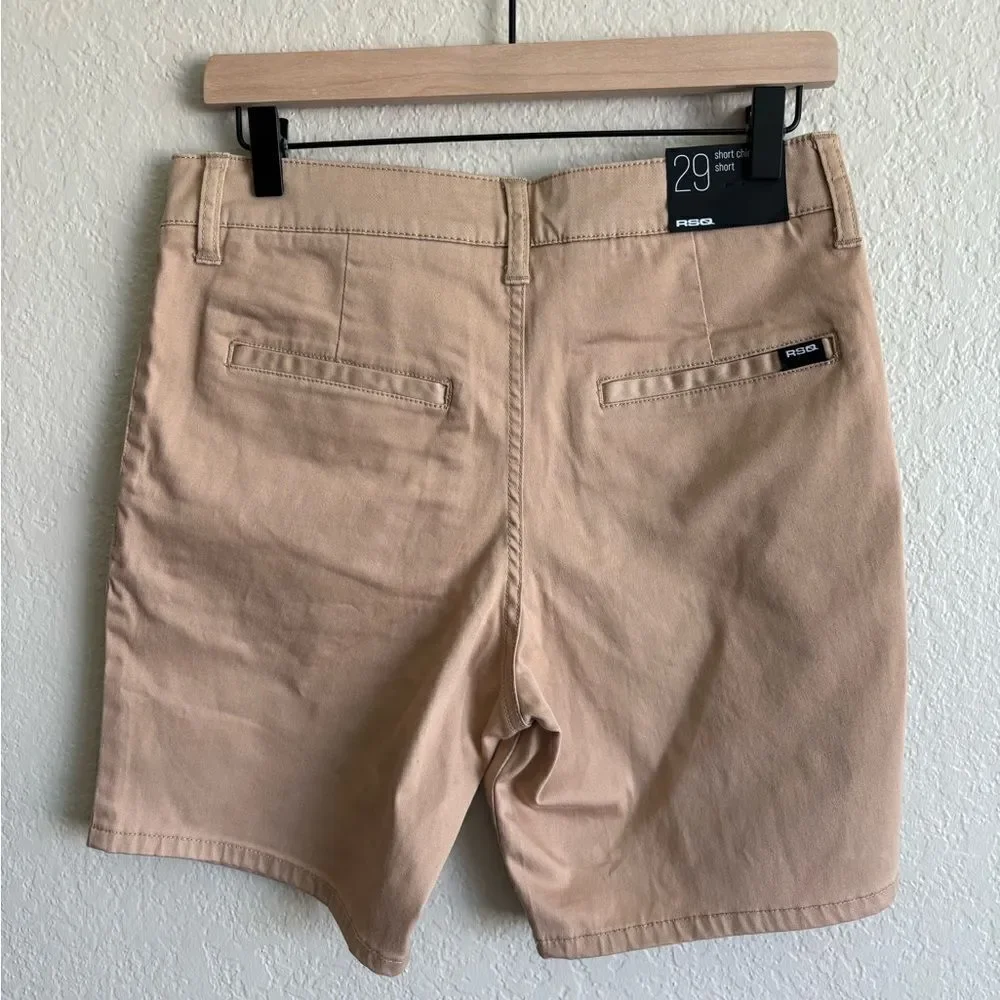 RSQ Mens Chino Shorts 7 Inch Short NWT